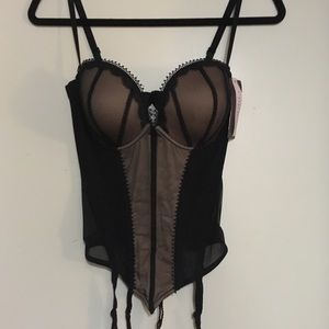 Simone Perele Stiletto Bustier size 34D